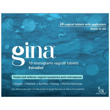 Gina Vaginal Tablets