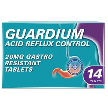 Guardium Acid Reflux Control Tablets