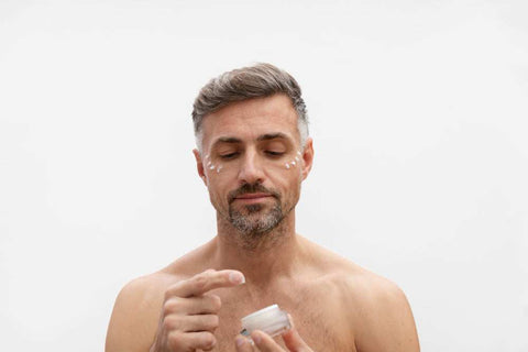 how to apply canesten cream on a man