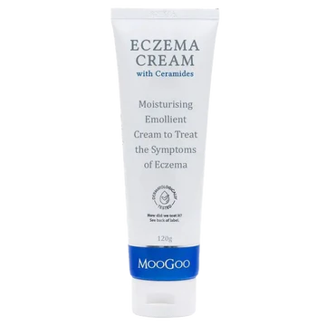 MooGoo Eczema Cream available at welzo
