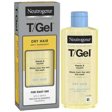 Neutrogena T Gel Anti-Dandruff Shampoo Dry Hair