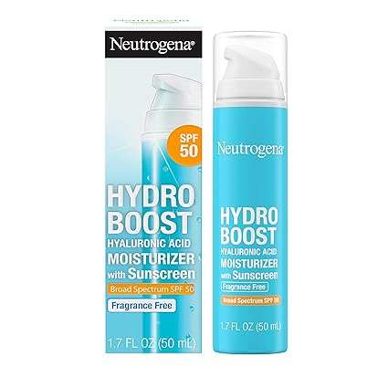 Neutrogena Hydro Boost Hyaluronic Acid Facial Moisturizer