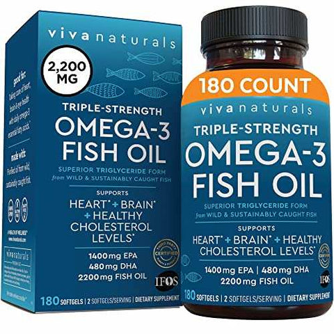 omega fish oils