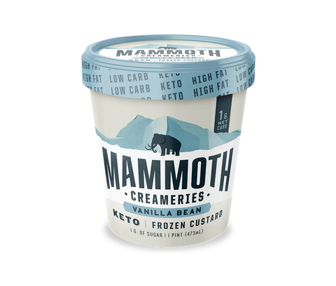 Mammoth Creamery Ice Cream