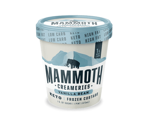 Mammoth Creamery Ice Cream