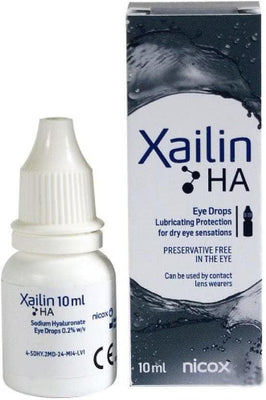Buy Xailin Eye Gel - 10g, Dry Eye Relief
