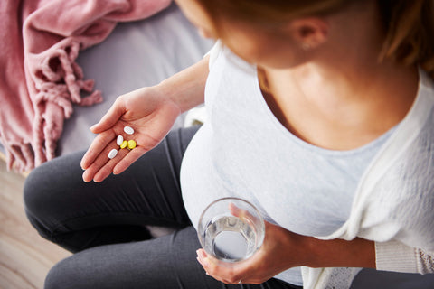 Supplements might be needed to keep your iron levels stable during pregnancy.
