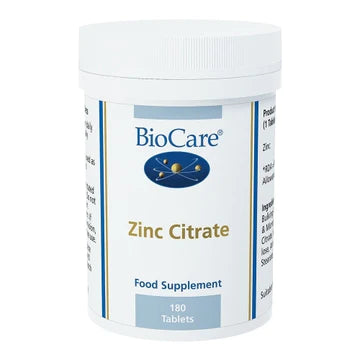 Zinc Citrate supplements