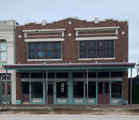 Galveston Fishing Company before construction