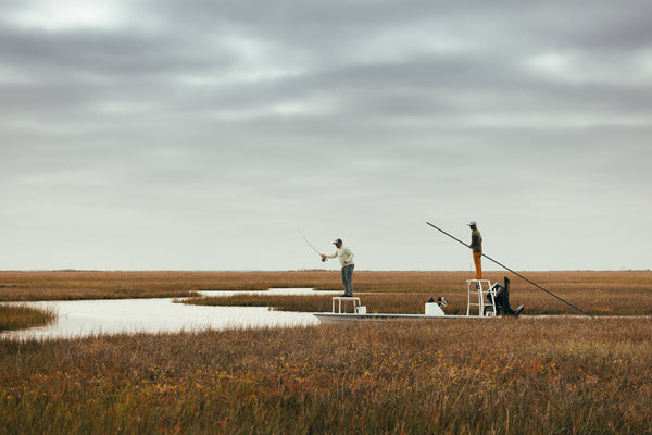 Fly Fishing in Galveston Bay