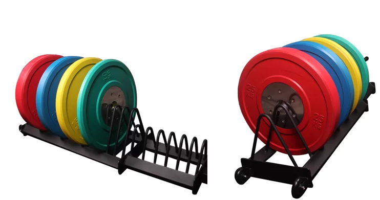 bumper plates rack