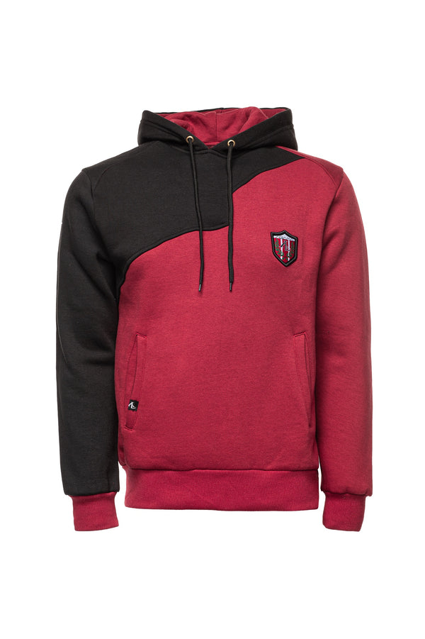 ミラーナイ Twotone Logo hoodie RED Mの通販 by ぴよぴよshop｜ラクマ