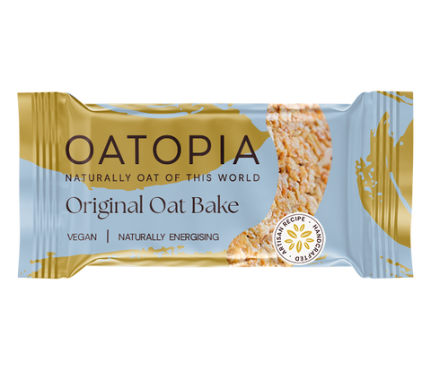 Oatopia's new vegan Original Oat Bake