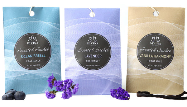 Sachets parfumés personnalisable | Candles Adventure