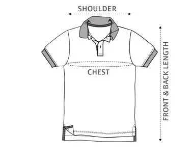 Royal Enfield Polo T-Shirt Size Guide – RB Store