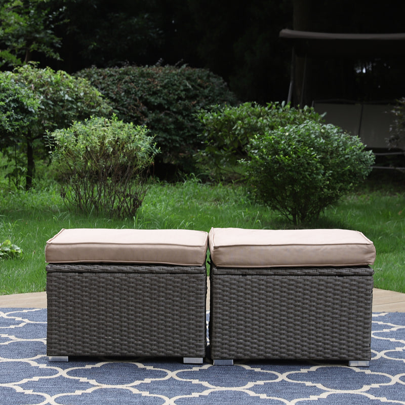 outdoor deep seat cushion set