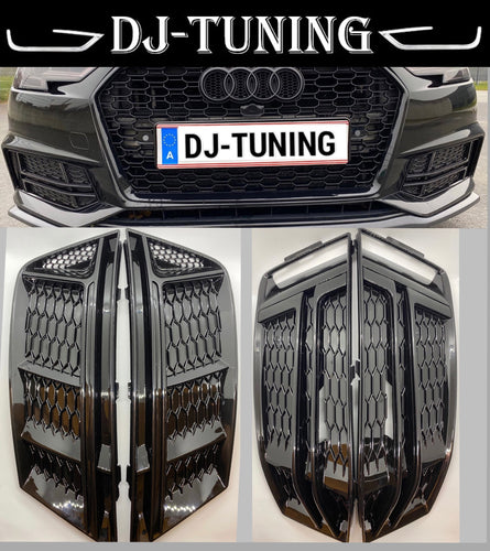 Beleuchtete Mittelkonsole für Audi A4 B9 / Audi A5 F5 – DJ-Tuning