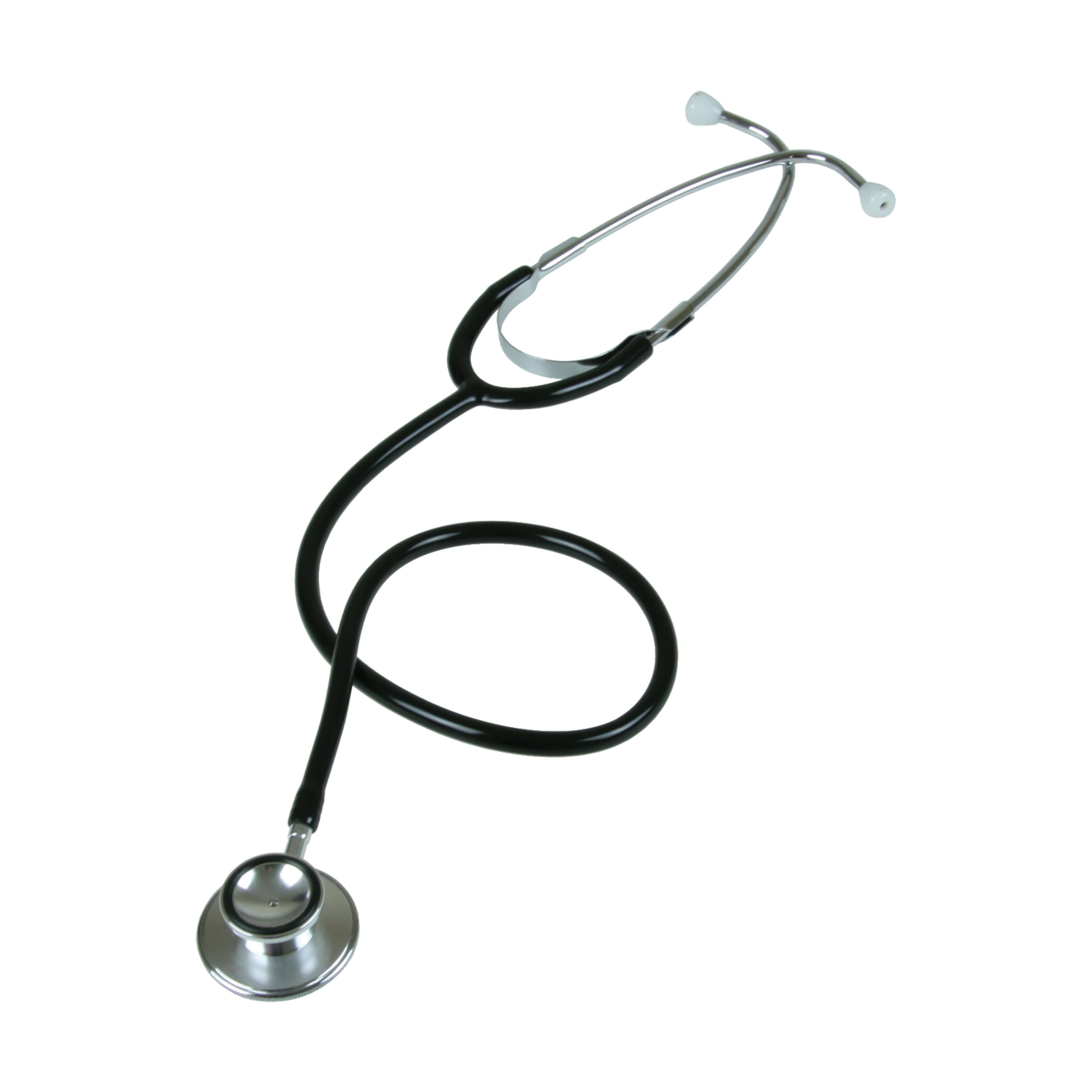 Dixie Dual Head Stethoscope - Black