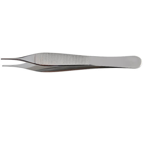 SURTEX® Adson Needle Holder: Serrated Jaws / Long Grooves