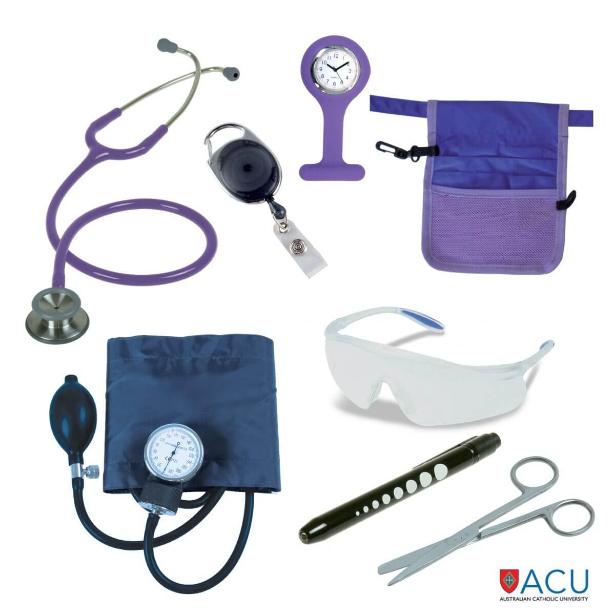 ACU Nurse Kit- Pink – AxisHealth