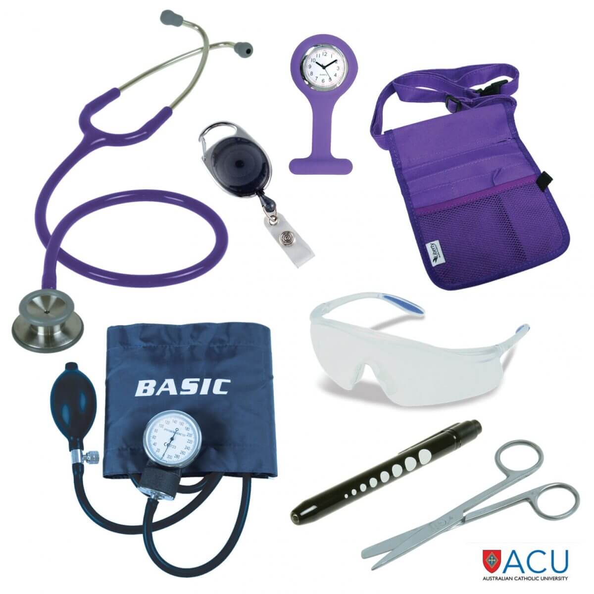 ACU Nurse Kit- Black – AxisHealth