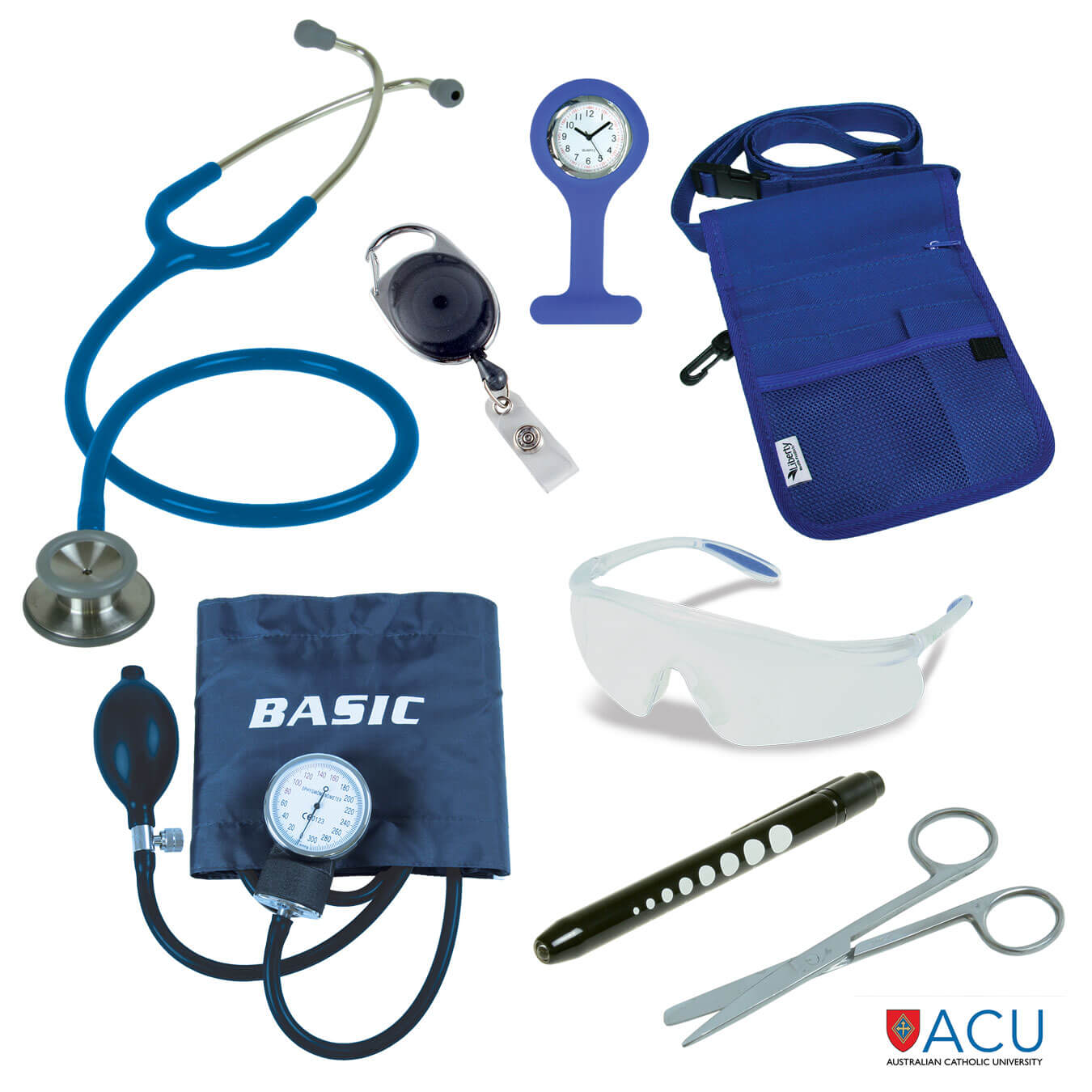 ACU Nurse Kit- Black – AxisHealth