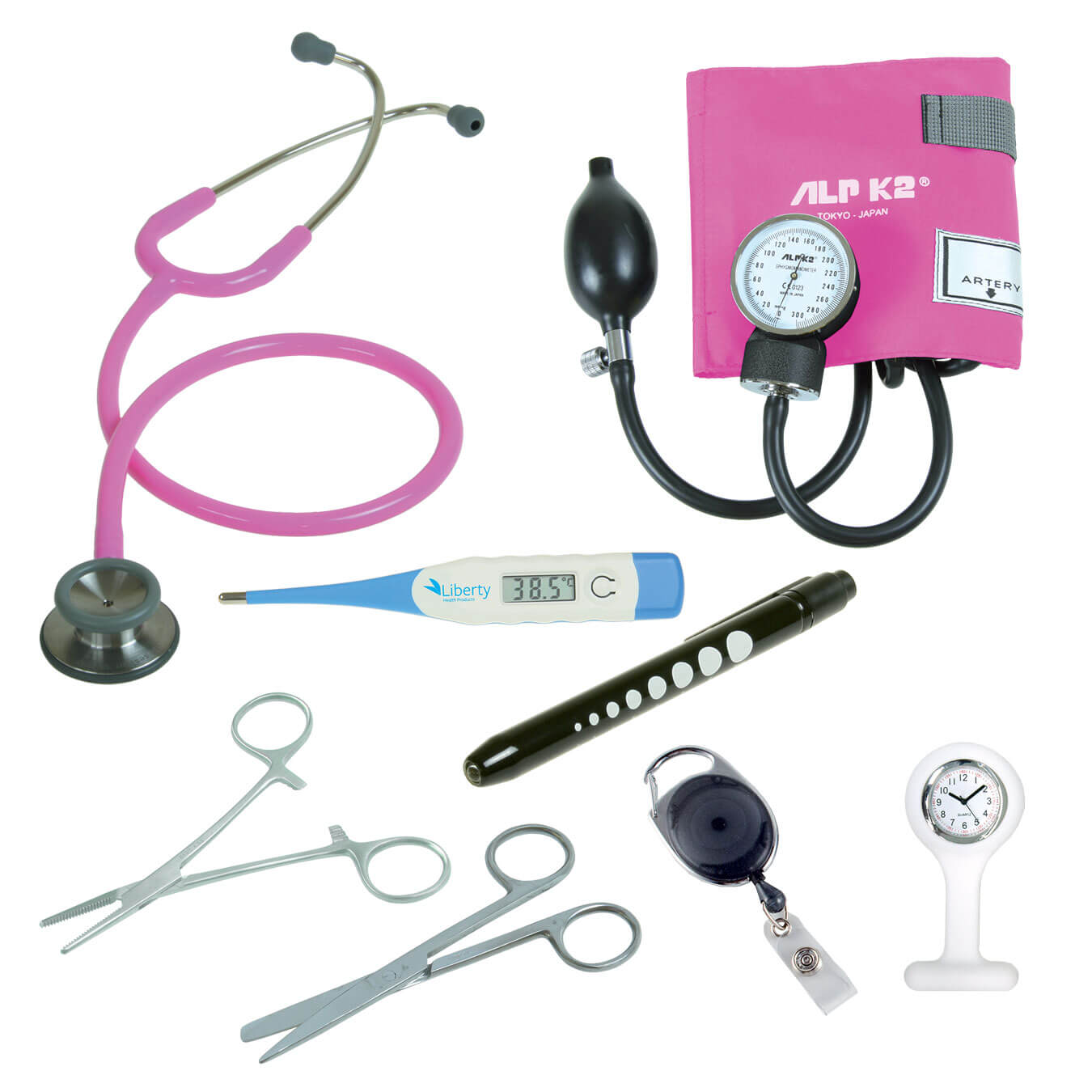 Professional Nurse Kit A- Pink – AxisHealth