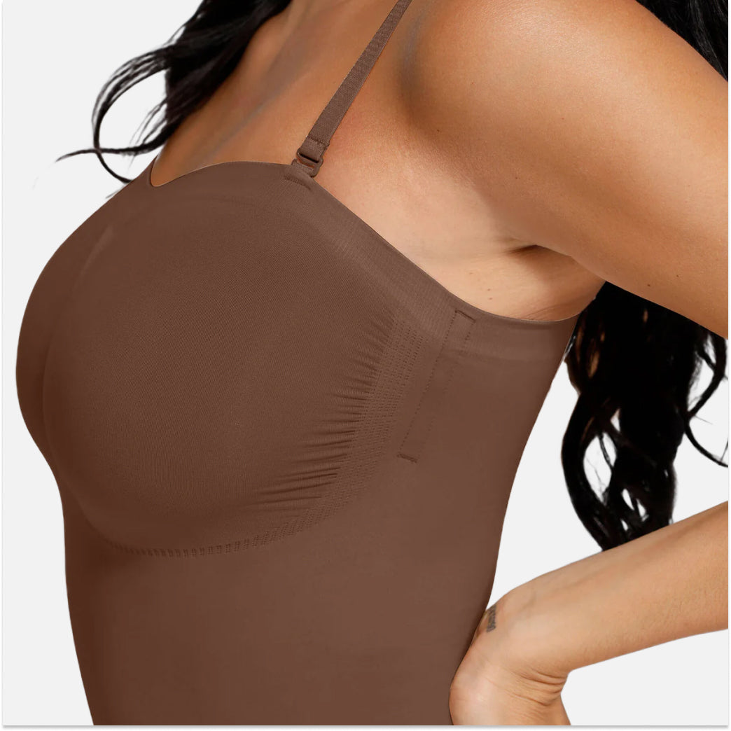 Body Modelador com Alça Removível - Premium Shaper - Compre 1 Leve 2 + Brinde 14