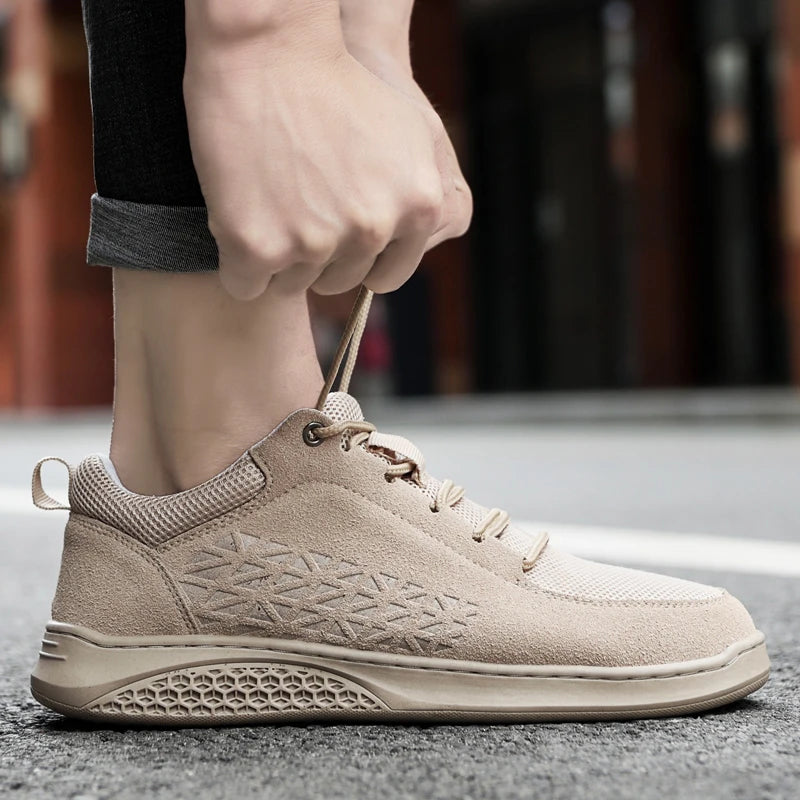 Sapato Masculino Suede Casual 5