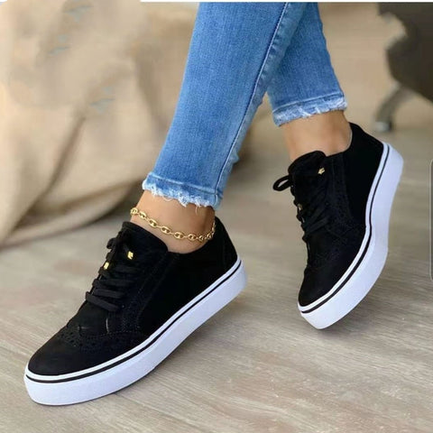 tenis feminino Belevita preto