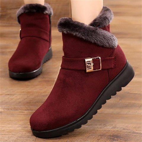 Bota Femenina de Inverno Belevita