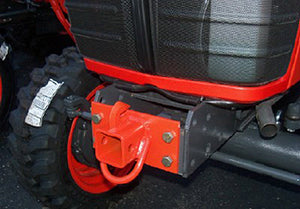 Front Mount 2" Receiver Hitch For Kubota B Series