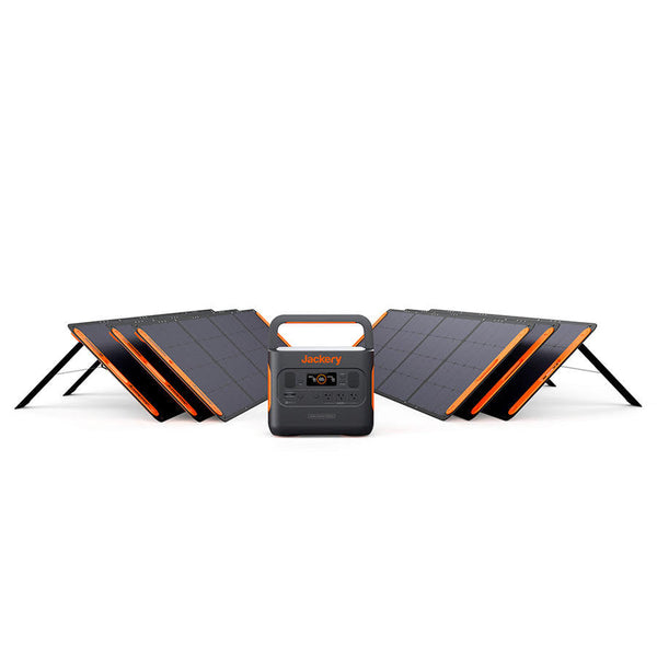 Jackery ポータブル電源 2000 Pro+Jackery ソーラーパネル SolarSaga