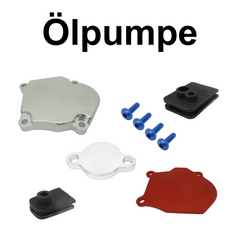 Ölpumpe Deckel Verschluss Stopfen für Yamaha DT 125, TZR 125, TDR 125, Sachs ZX ZZ XTC 125, KTM LC2 125 Sting