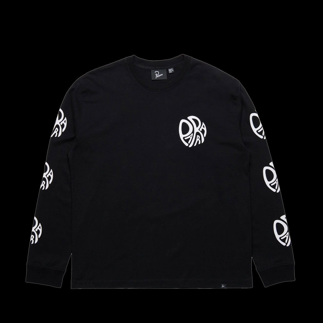 By Parra Circle Tweak Logo Long Sleeve T-Shirt