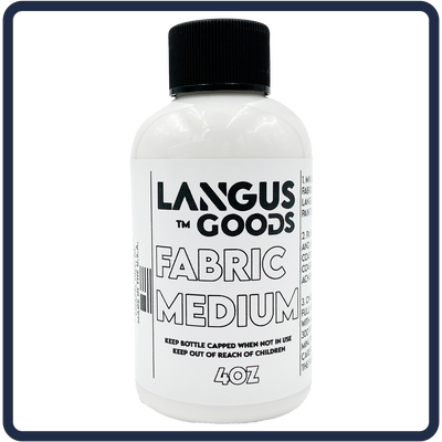 Fabric Medium Additive, Langus Goods