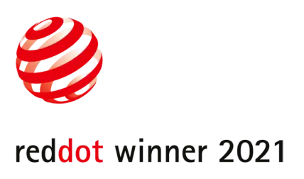 red dot winner logo