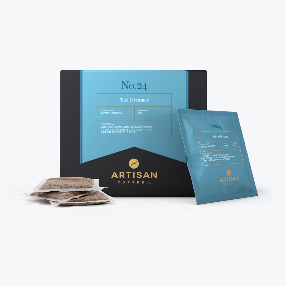 Artisan Coffee - The Dreamer Decaf Coffee Bag