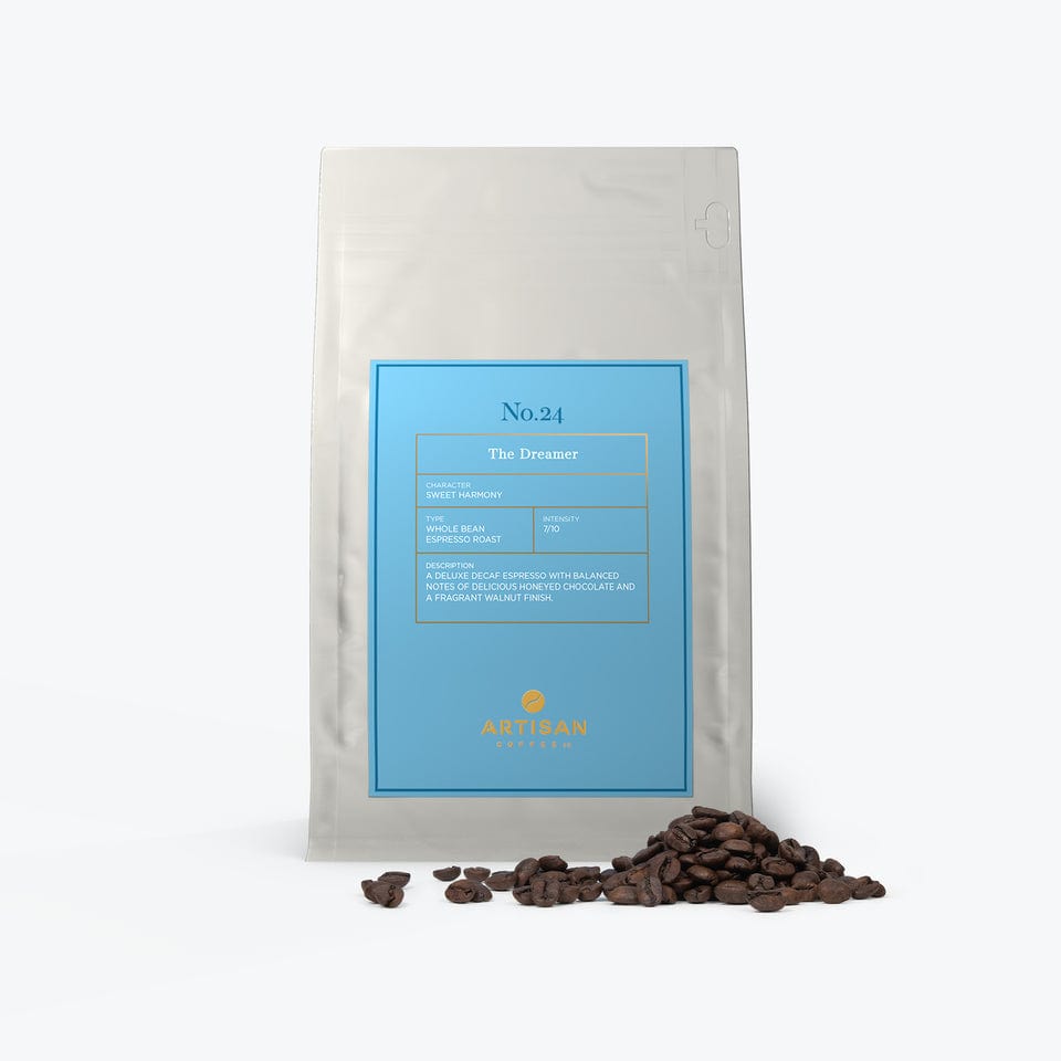 Artisan Coffee - The Dreamer Decaf Whole Bean Coffee