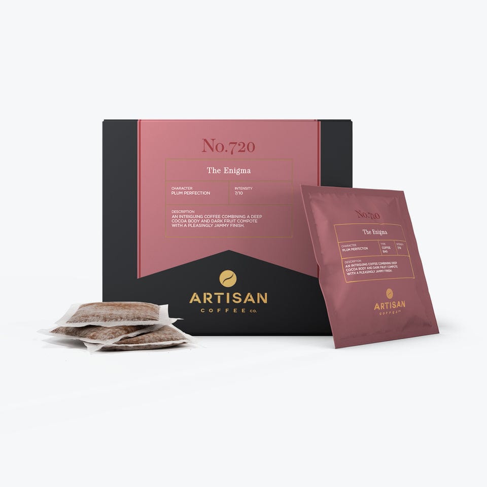 Artisan Coffee - The Enigma Coffee Bag