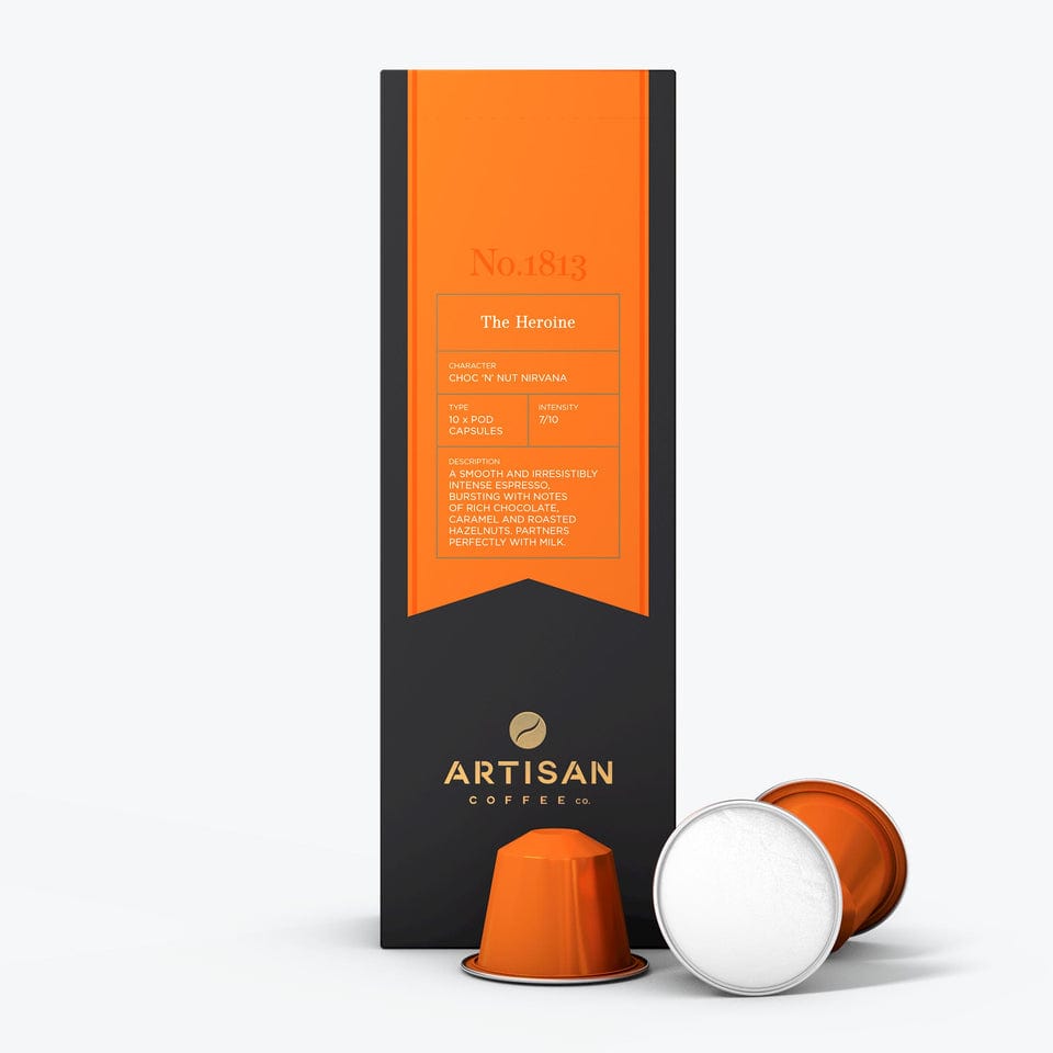 Artisan Coffee - The Heroine Nespresso® compatible coffee pods