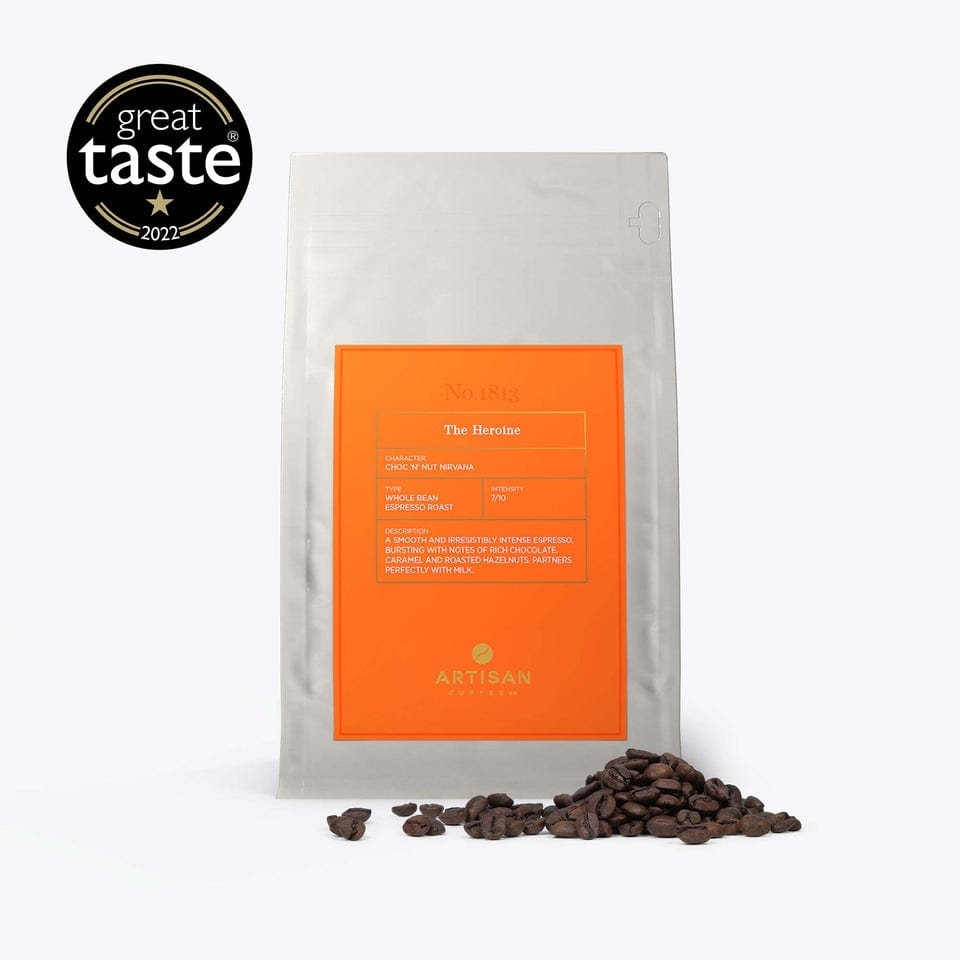 Artisan Coffee - The Heroine Whole Bean Coffee