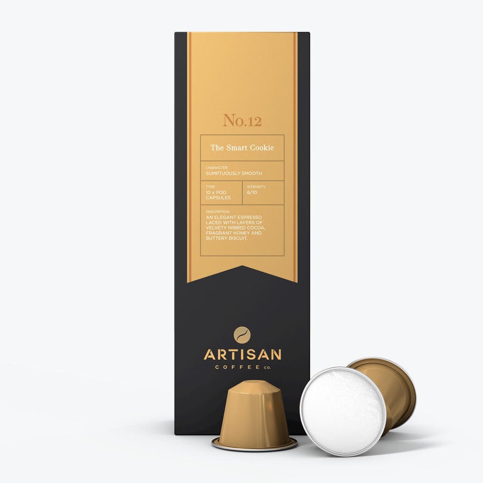 The Smart Cookie Nespresso Capsules