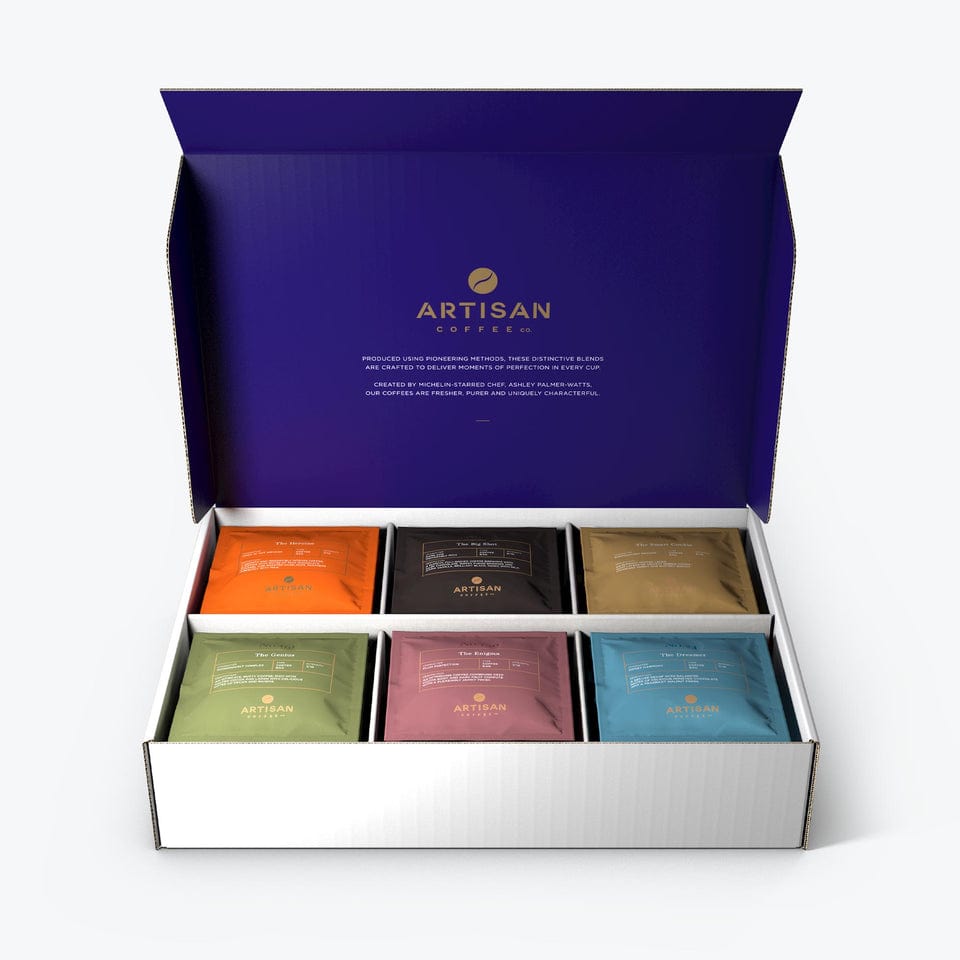 Artisan Coffee - The Ultimate Coffee Bag Collection [48 Coffee Bags]