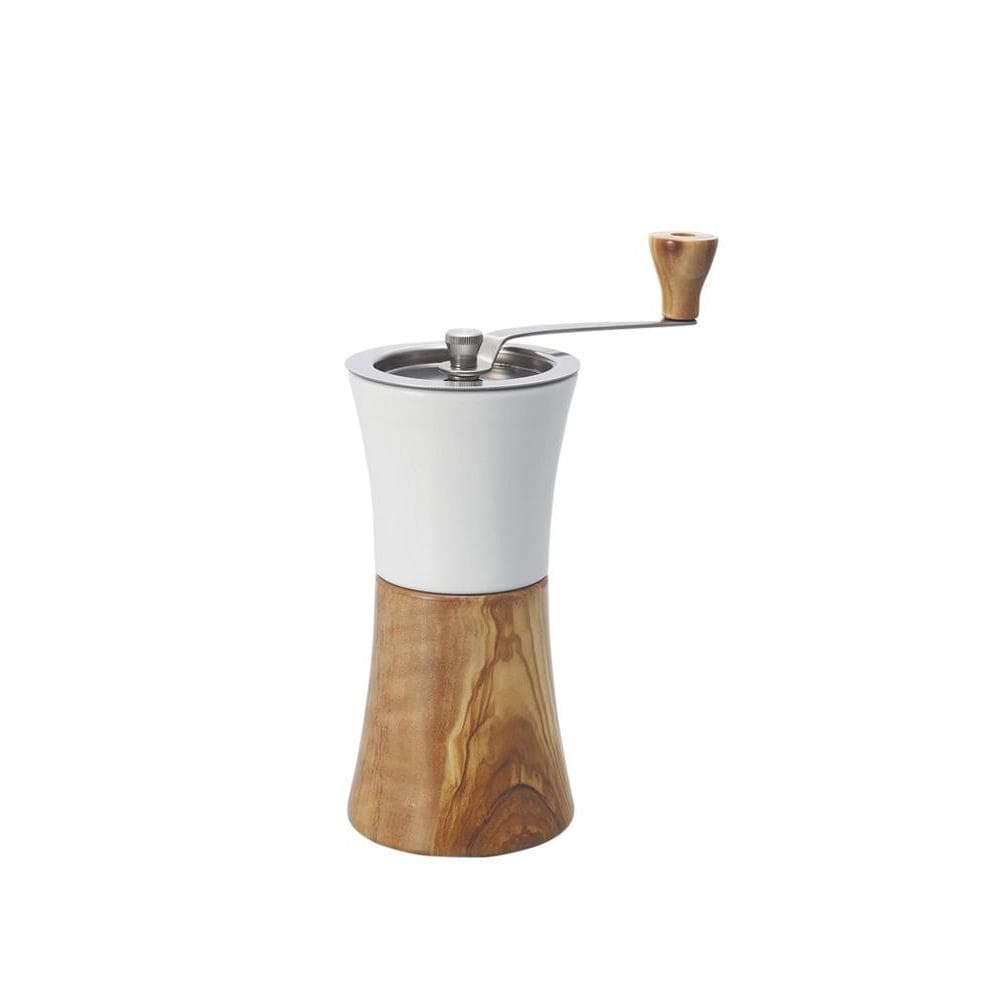 Hario Ceramic Olive Wood Coffee Grinder