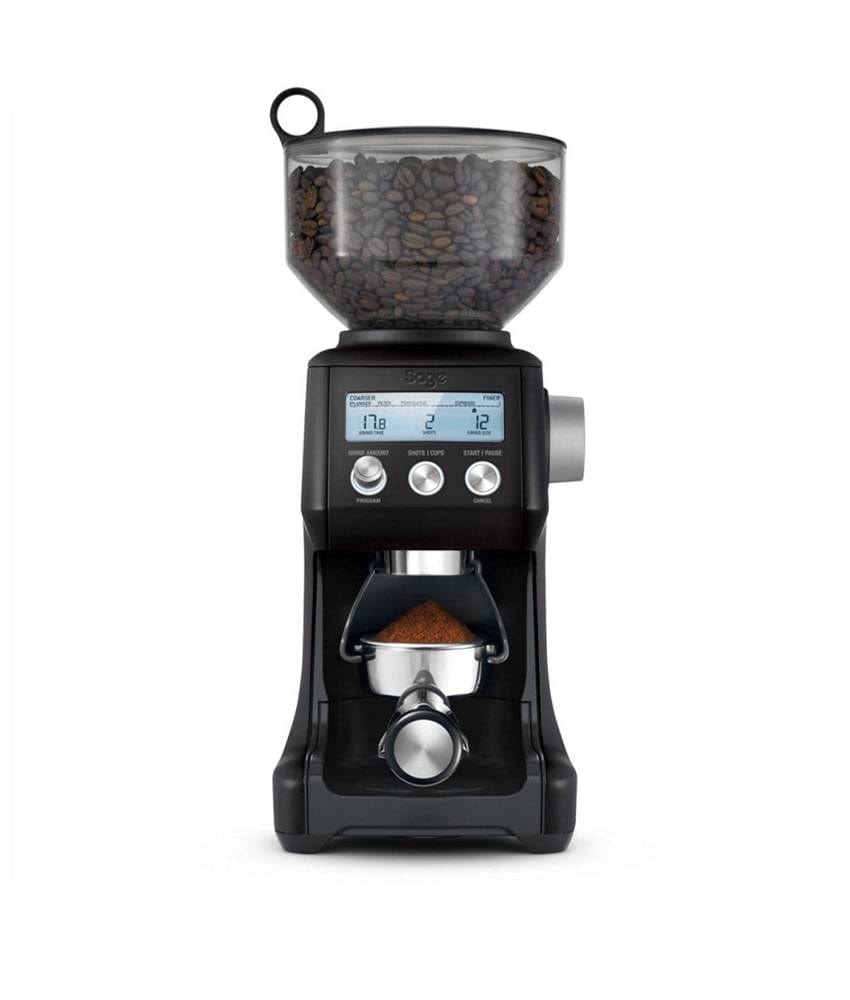 Sage Smart Grinder Pro Black Truffle