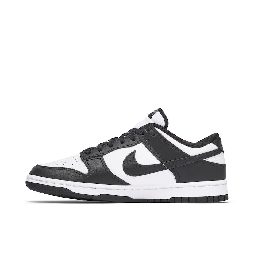 black white nike dunk lows