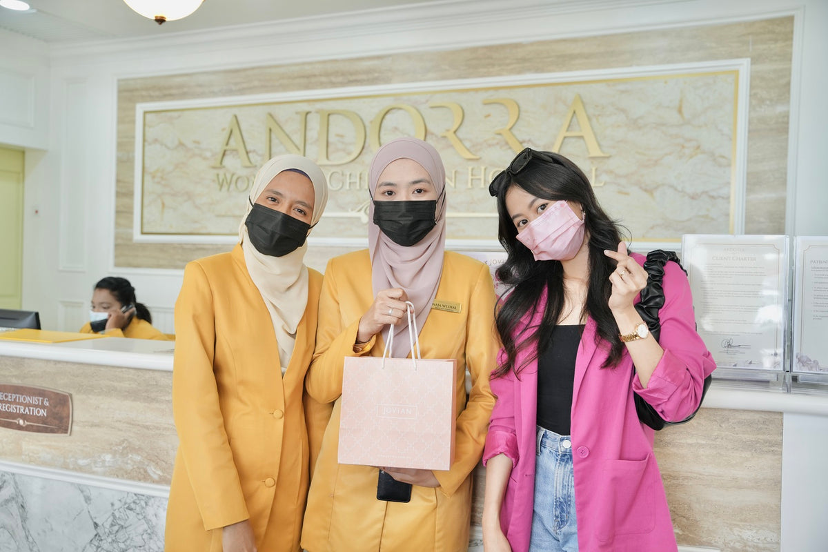 Pink October Campaign with Andorra Hospital – Jovian