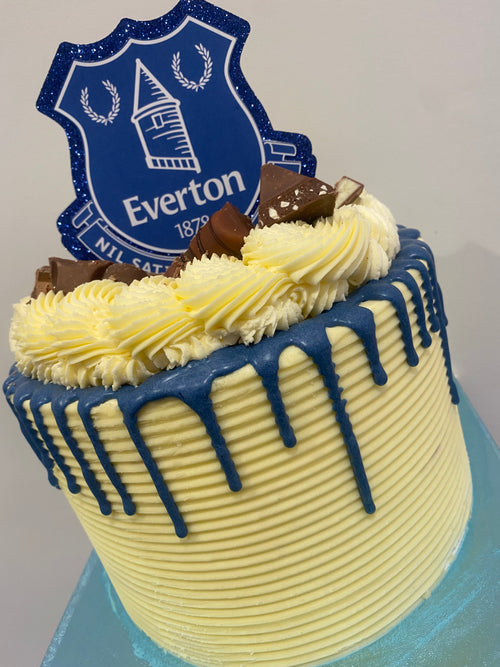 Football cake. Liverpool cake. Everton cake | Liverpool cake, Football cake,  Cake