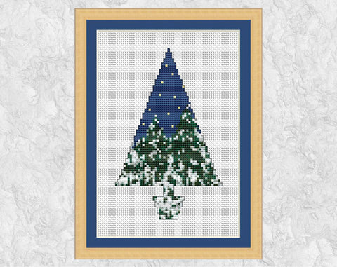 30+ Free Cross Stitch Christmas Patterns